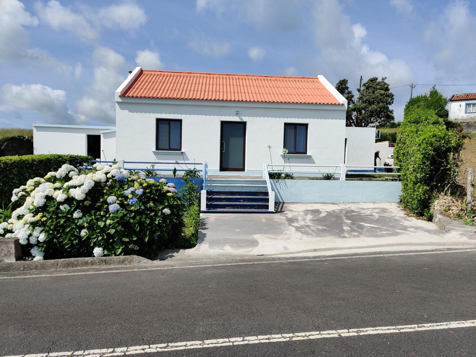 Вілла Ocean View Cedros Санта-Круш-даш-Флореш Екстер'єр фото