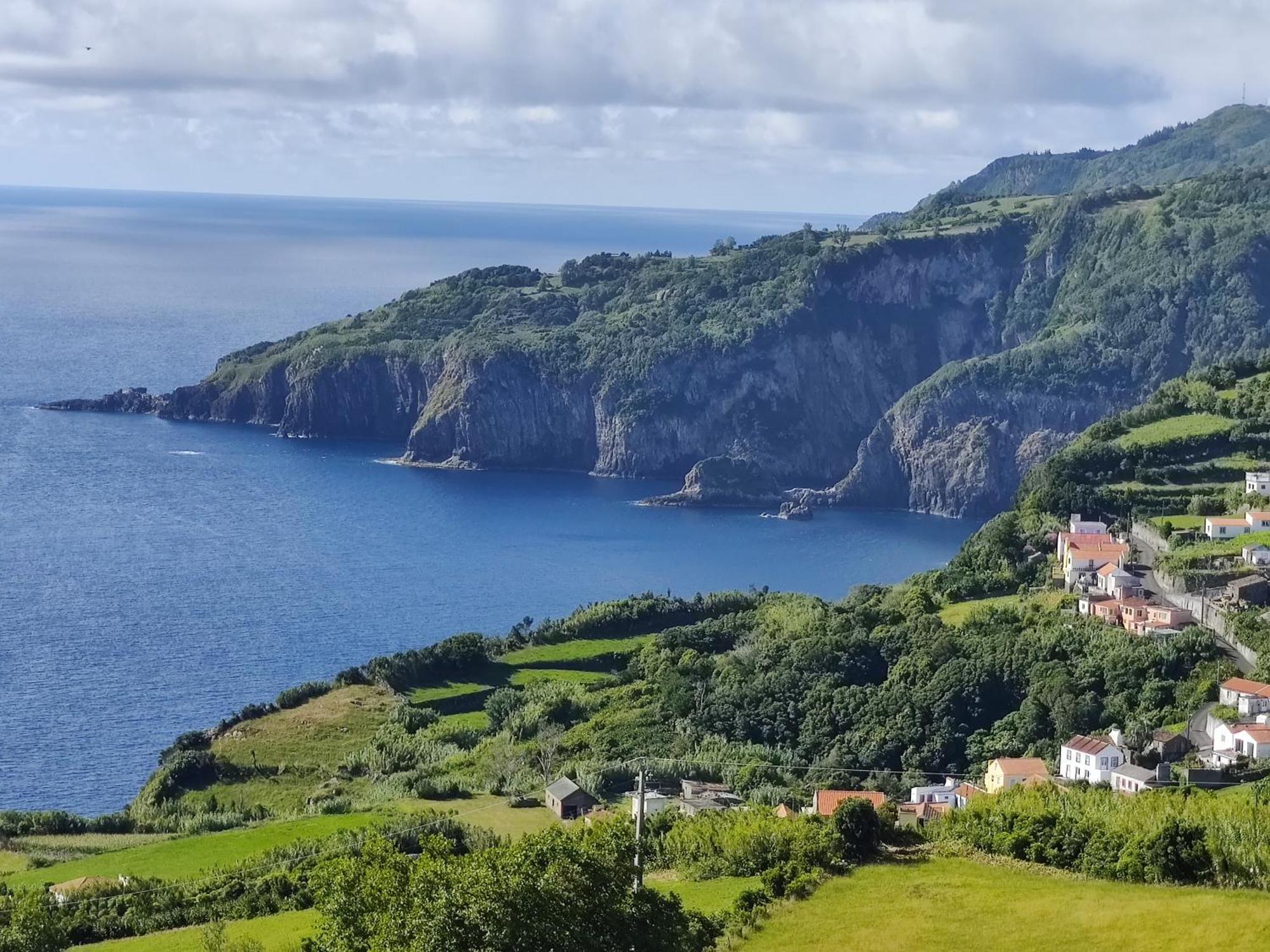 Вілла Ocean View Cedros Санта-Круш-даш-Флореш Екстер'єр фото