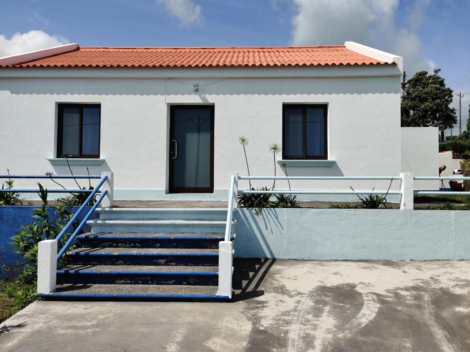 Вілла Ocean View Cedros Санта-Круш-даш-Флореш Екстер'єр фото