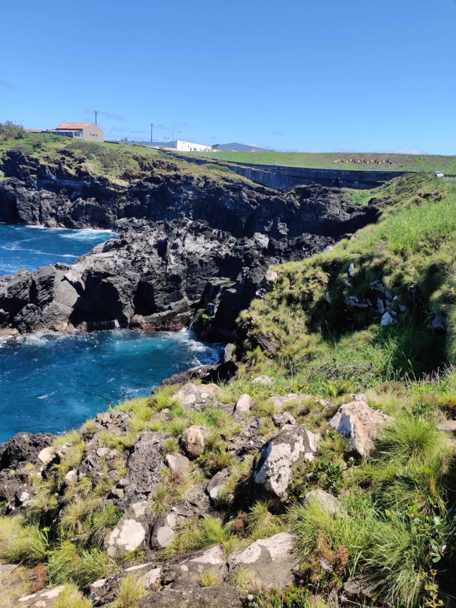 Вілла Ocean View Cedros Санта-Круш-даш-Флореш Екстер'єр фото